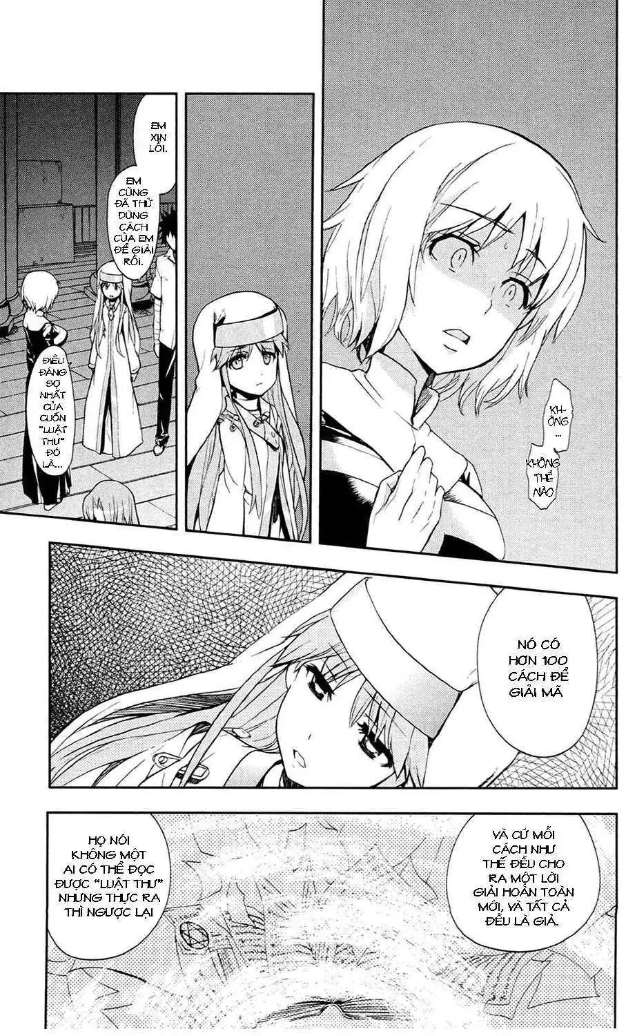 Toaru Majutsu No Index Chapter 55 - Trang 10