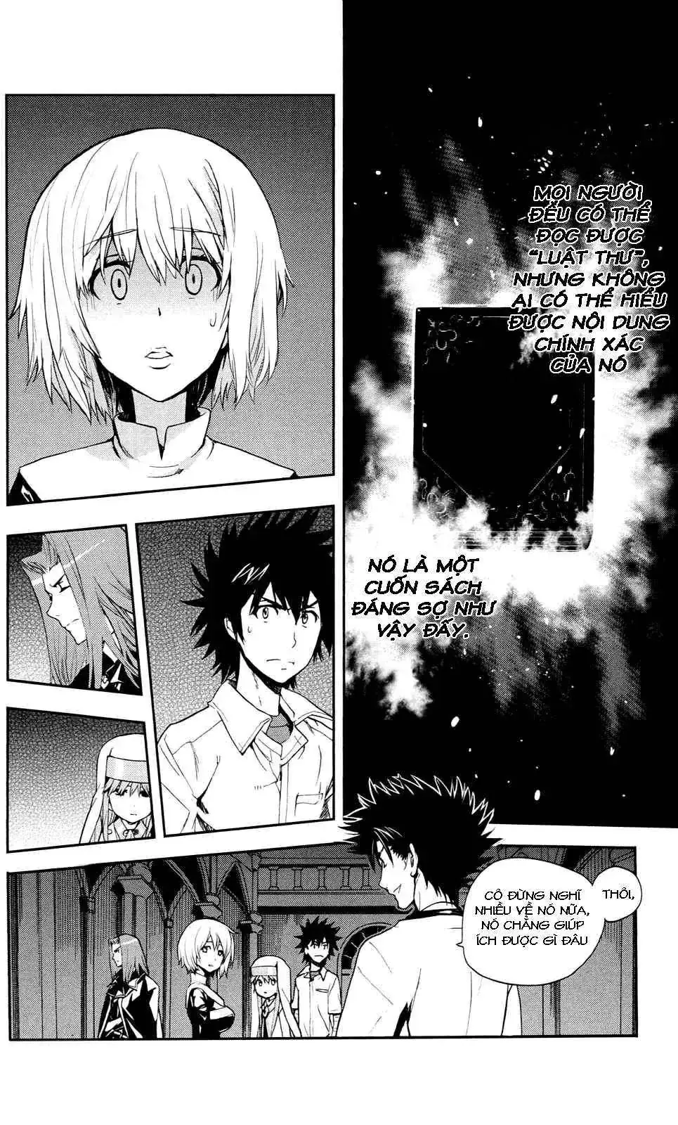 Toaru Majutsu No Index Chapter 55 - Trang 11