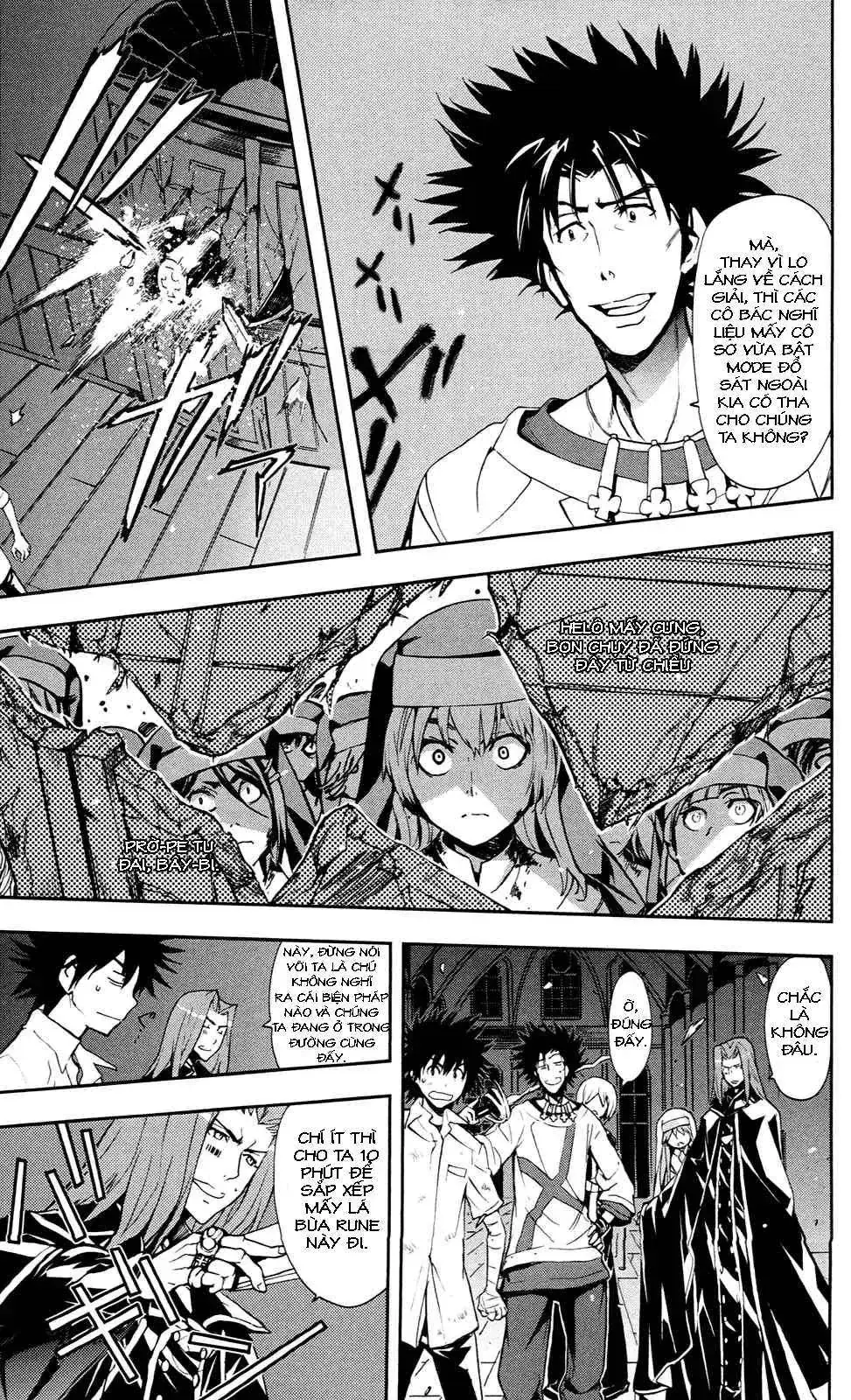 Toaru Majutsu No Index Chapter 55 - Trang 12