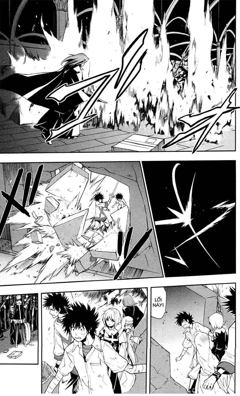 Toaru Majutsu No Index Chapter 55 - Trang 14