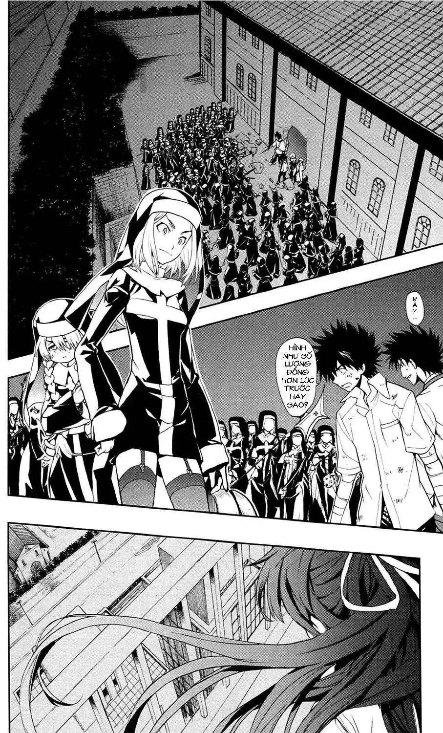 Toaru Majutsu No Index Chapter 55 - Trang 15