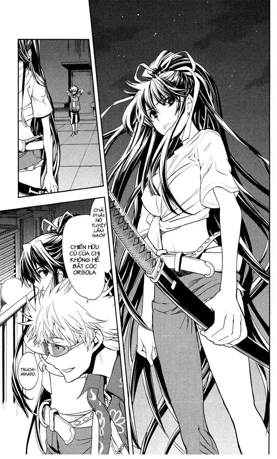 Toaru Majutsu No Index Chapter 55 - Trang 16