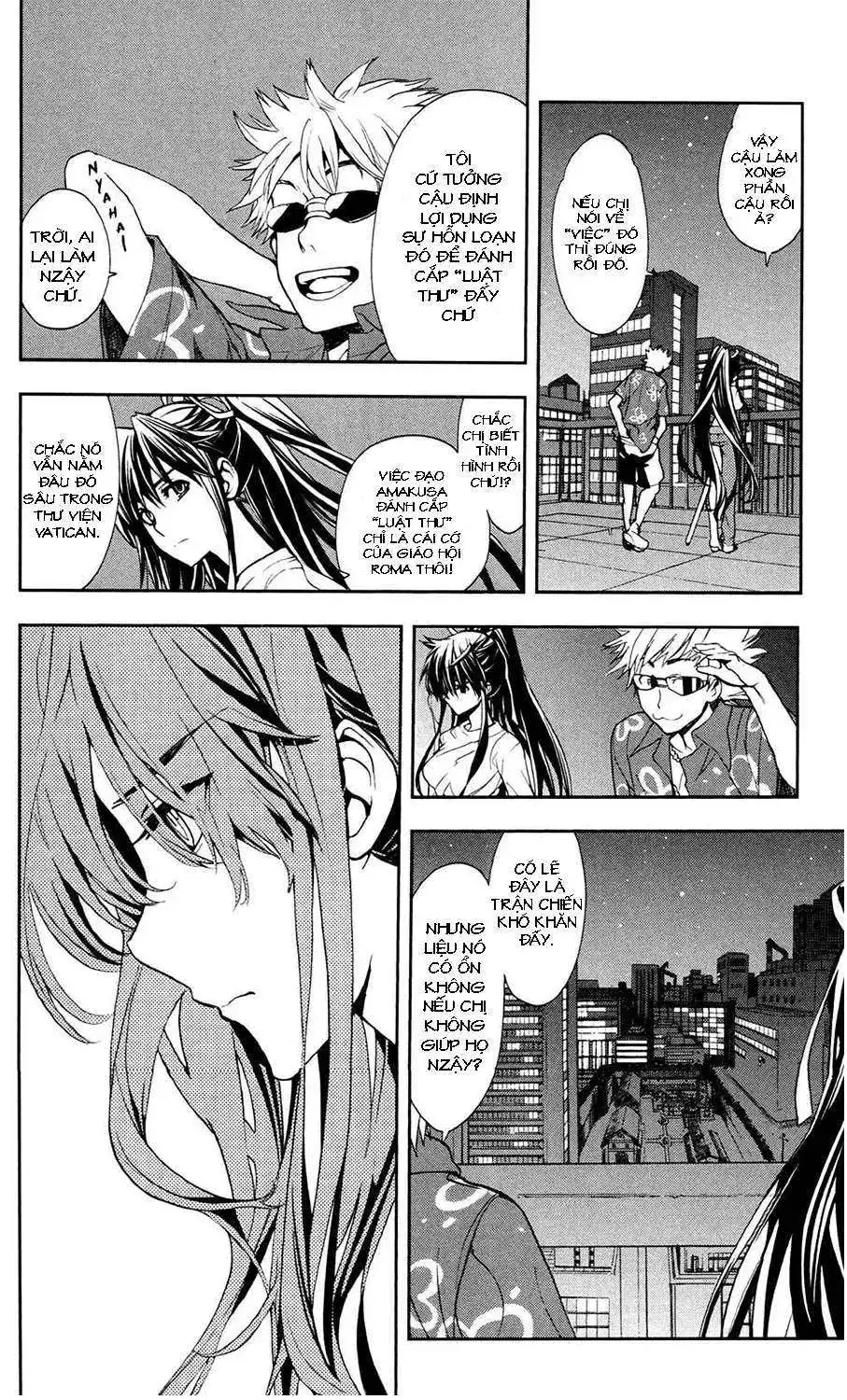 Toaru Majutsu No Index Chapter 55 - Trang 17
