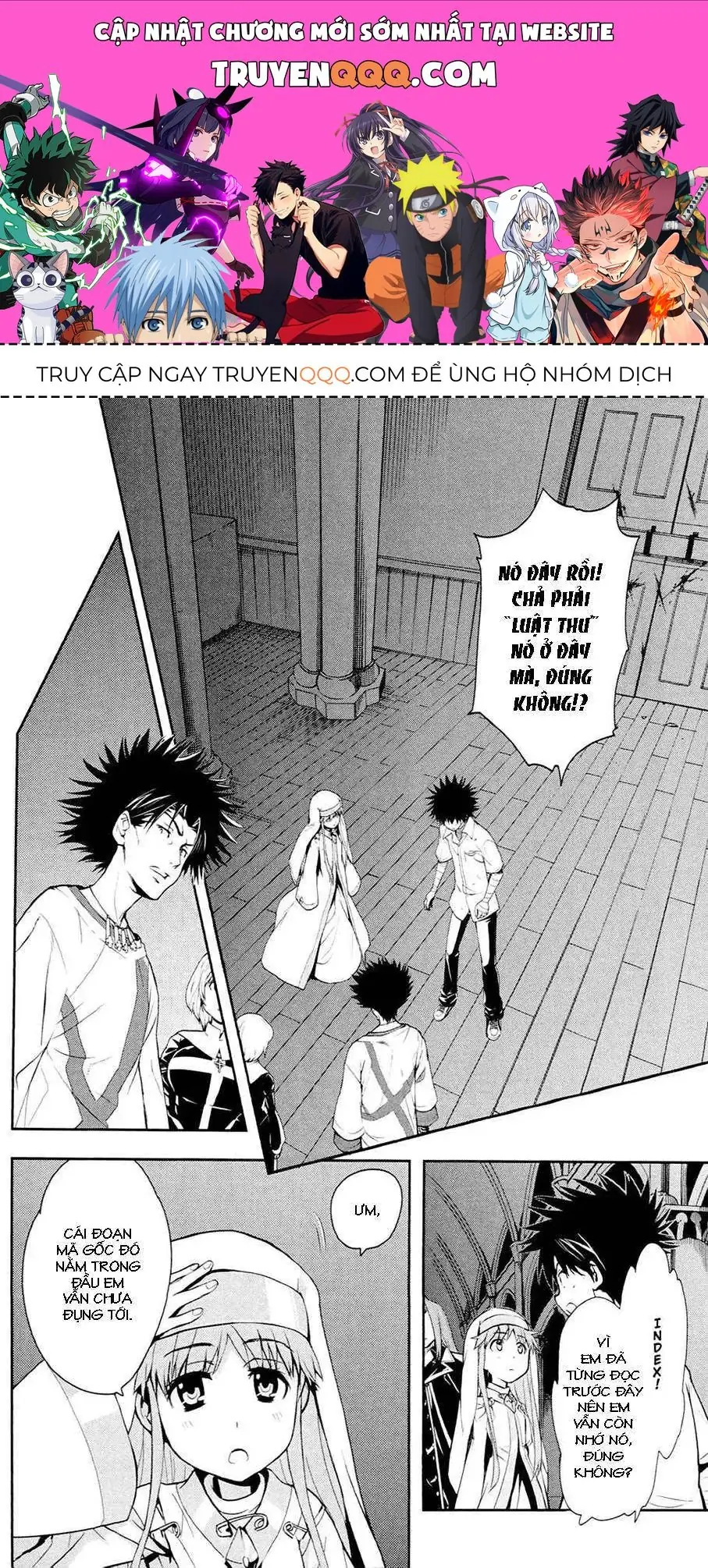 Toaru Majutsu No Index Chapter 55 - Trang 2