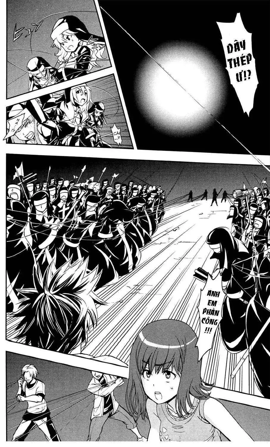 Toaru Majutsu No Index Chapter 55 - Trang 21