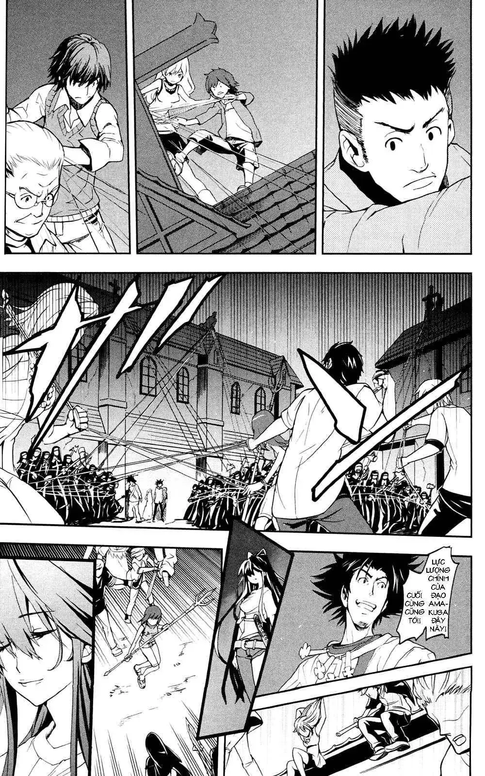 Toaru Majutsu No Index Chapter 55 - Trang 22