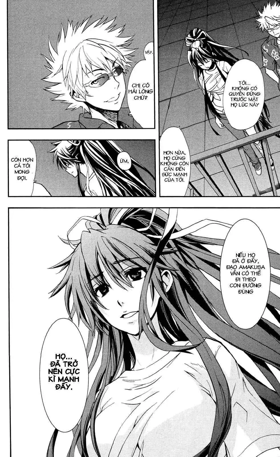 Toaru Majutsu No Index Chapter 55 - Trang 23