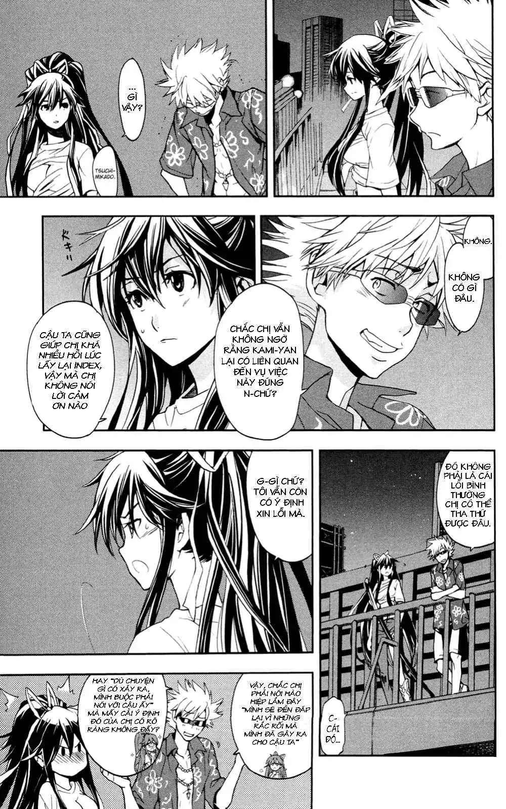 Toaru Majutsu No Index Chapter 55 - Trang 24
