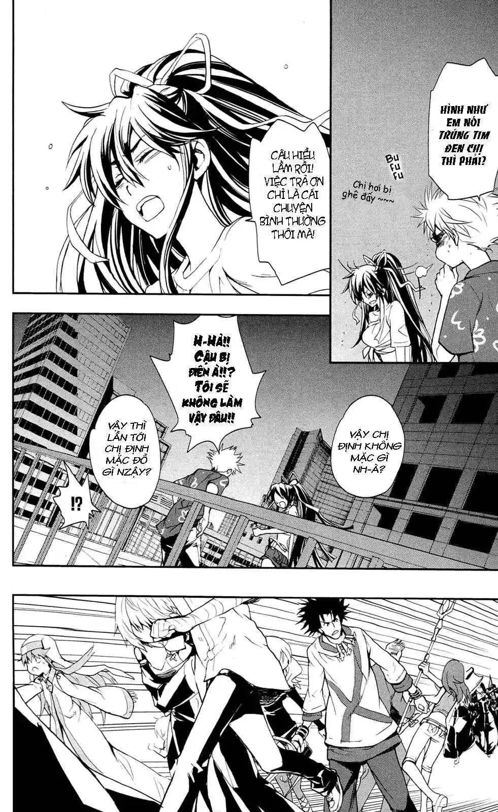 Toaru Majutsu No Index Chapter 55 - Trang 25