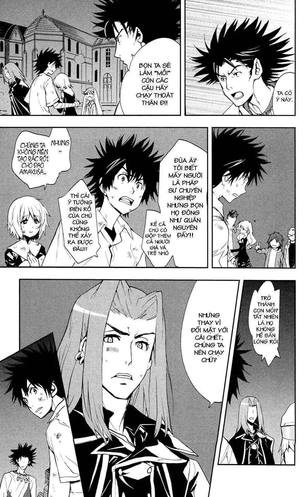 Toaru Majutsu No Index Chapter 55 - Trang 26