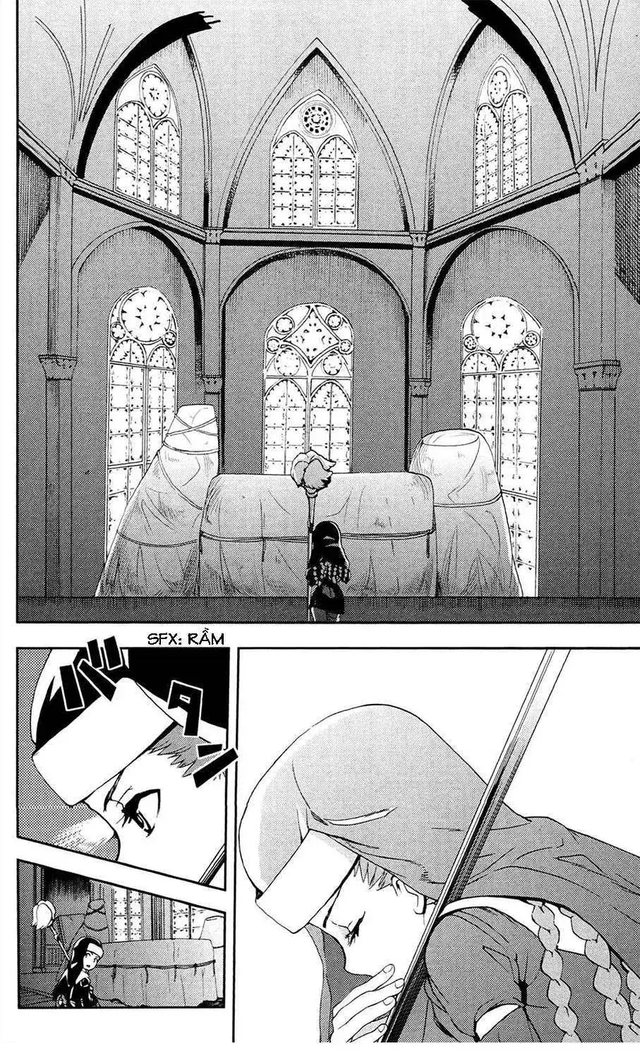 Toaru Majutsu No Index Chapter 55 - Trang 27
