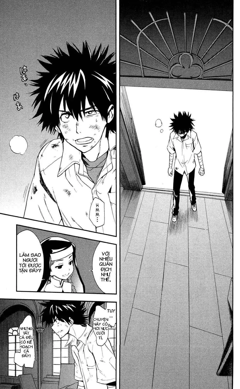 Toaru Majutsu No Index Chapter 55 - Trang 28