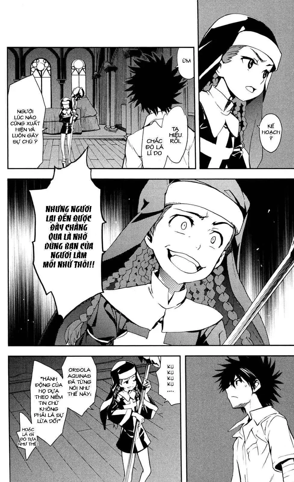 Toaru Majutsu No Index Chapter 55 - Trang 29