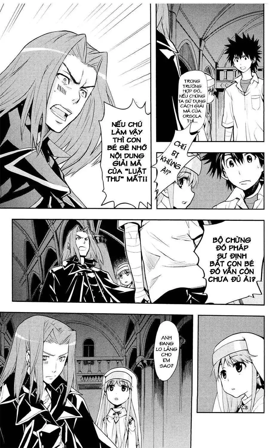 Toaru Majutsu No Index Chapter 55 - Trang 3
