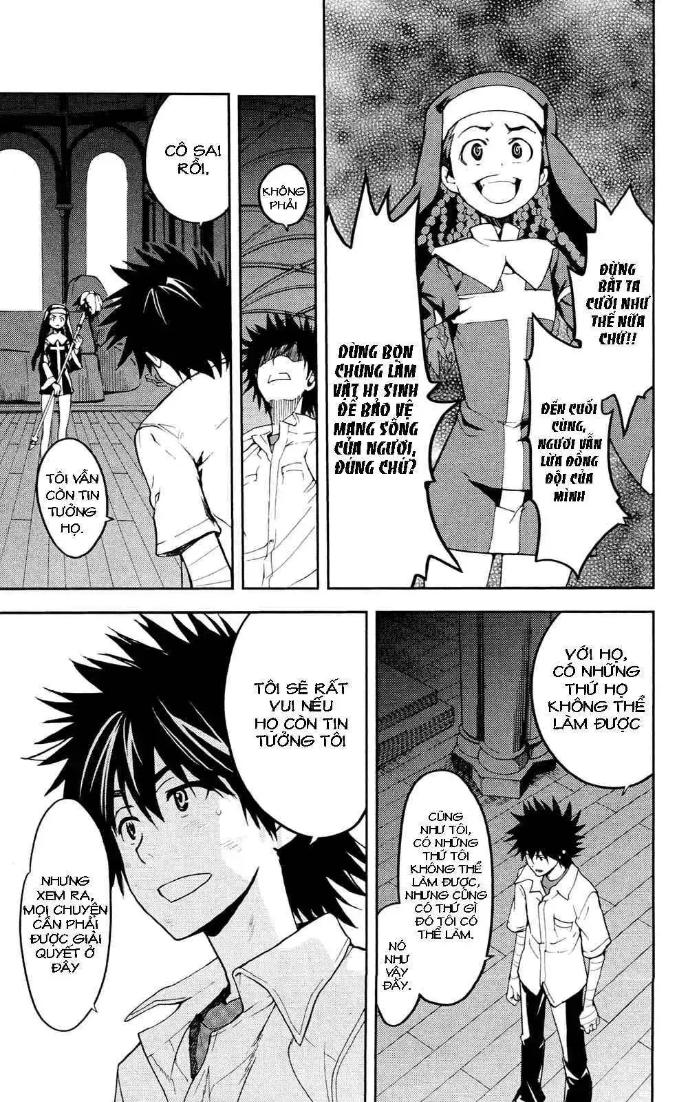 Toaru Majutsu No Index Chapter 55 - Trang 30