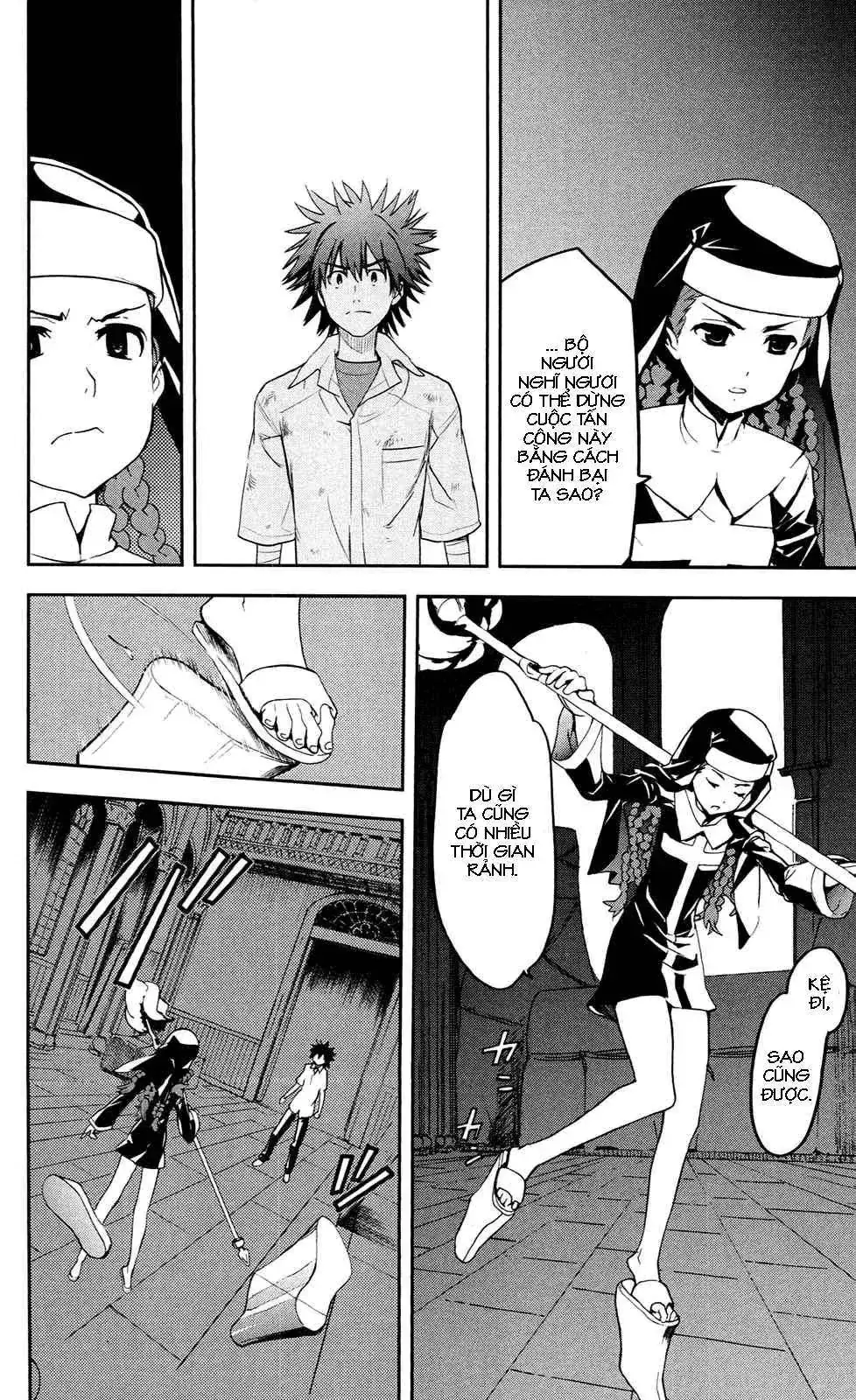 Toaru Majutsu No Index Chapter 55 - Trang 31