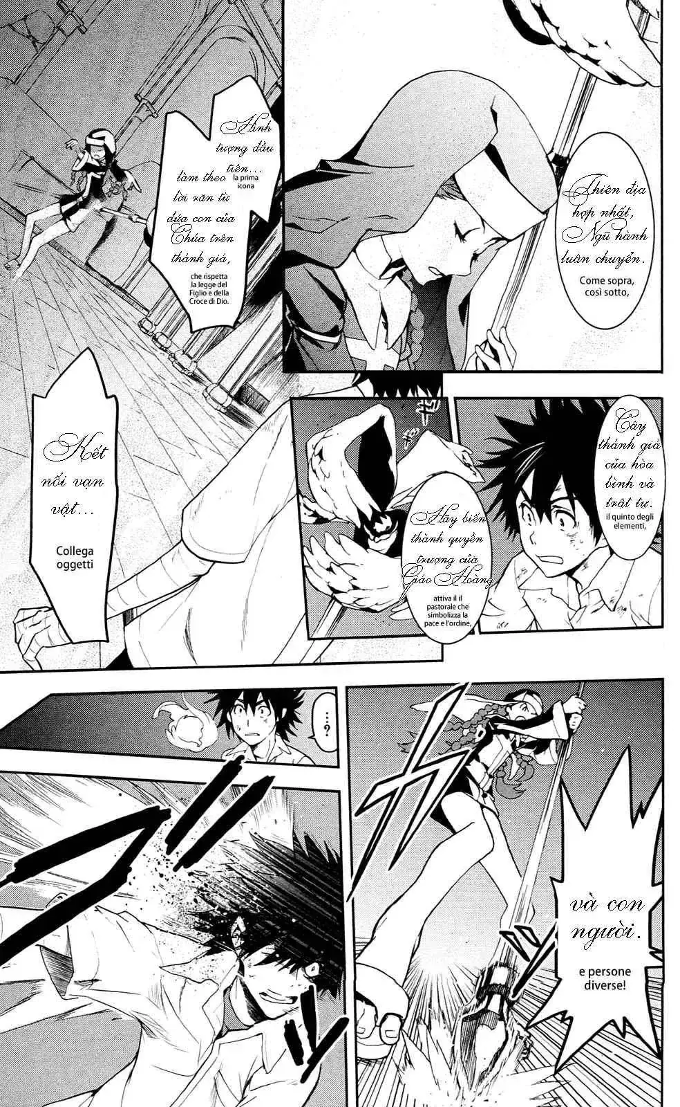 Toaru Majutsu No Index Chapter 55 - Trang 32