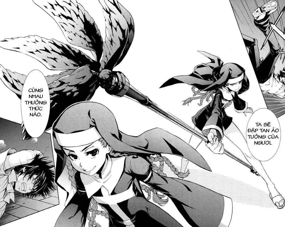 Toaru Majutsu No Index Chapter 55 - Trang 33