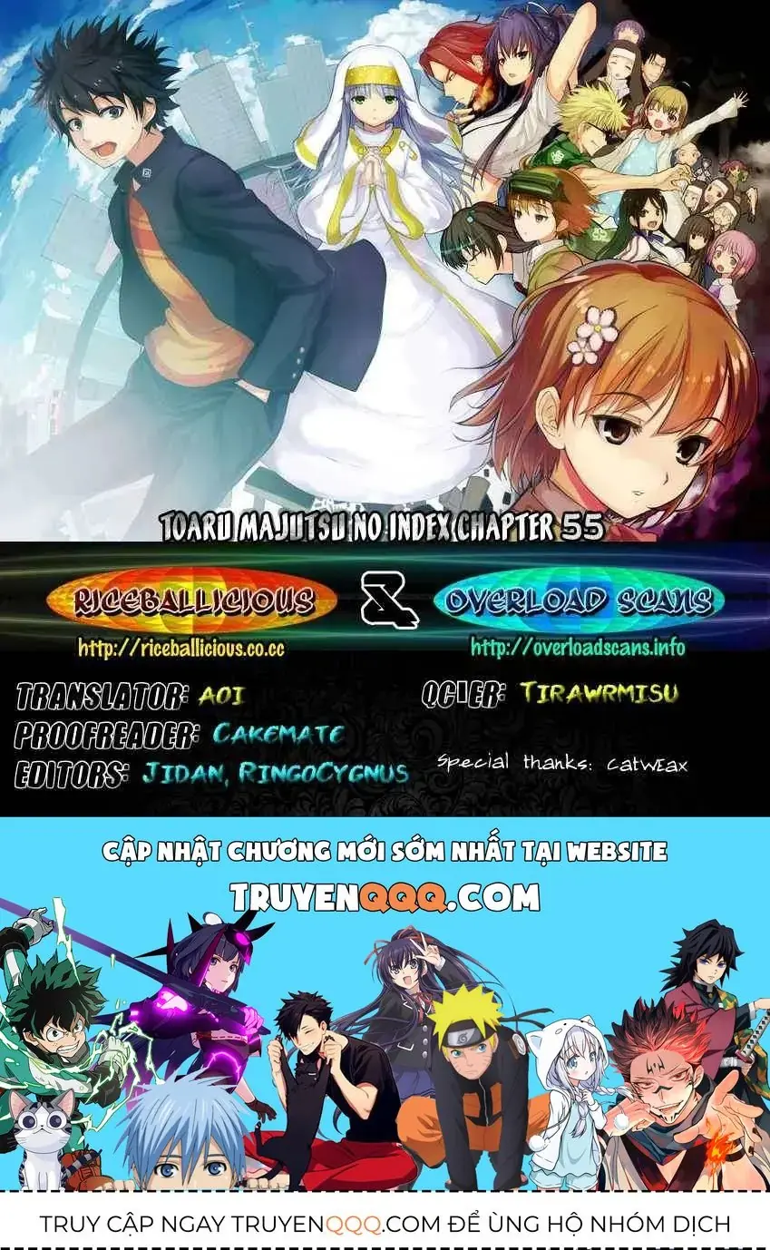 Toaru Majutsu No Index Chapter 55 - Trang 34