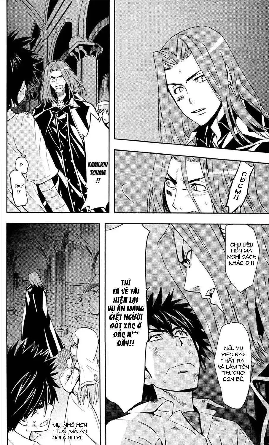 Toaru Majutsu No Index Chapter 55 - Trang 4