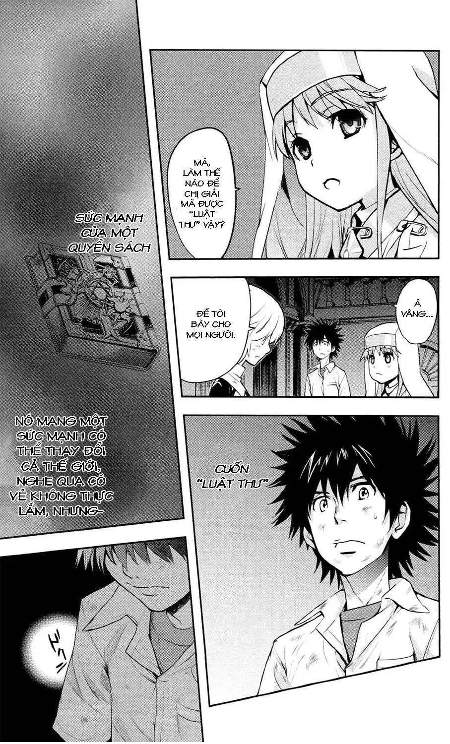 Toaru Majutsu No Index Chapter 55 - Trang 5