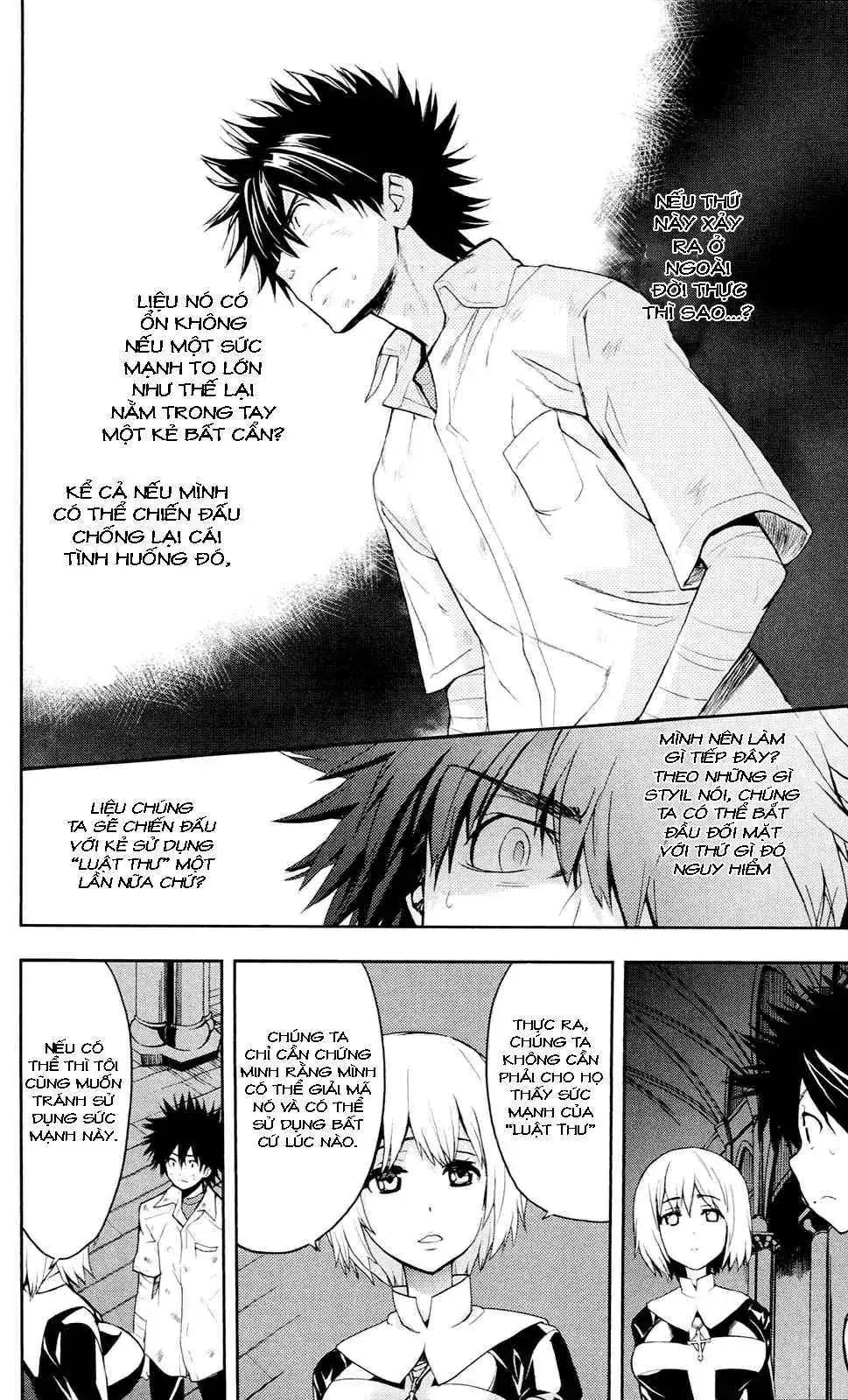 Toaru Majutsu No Index Chapter 55 - Trang 6
