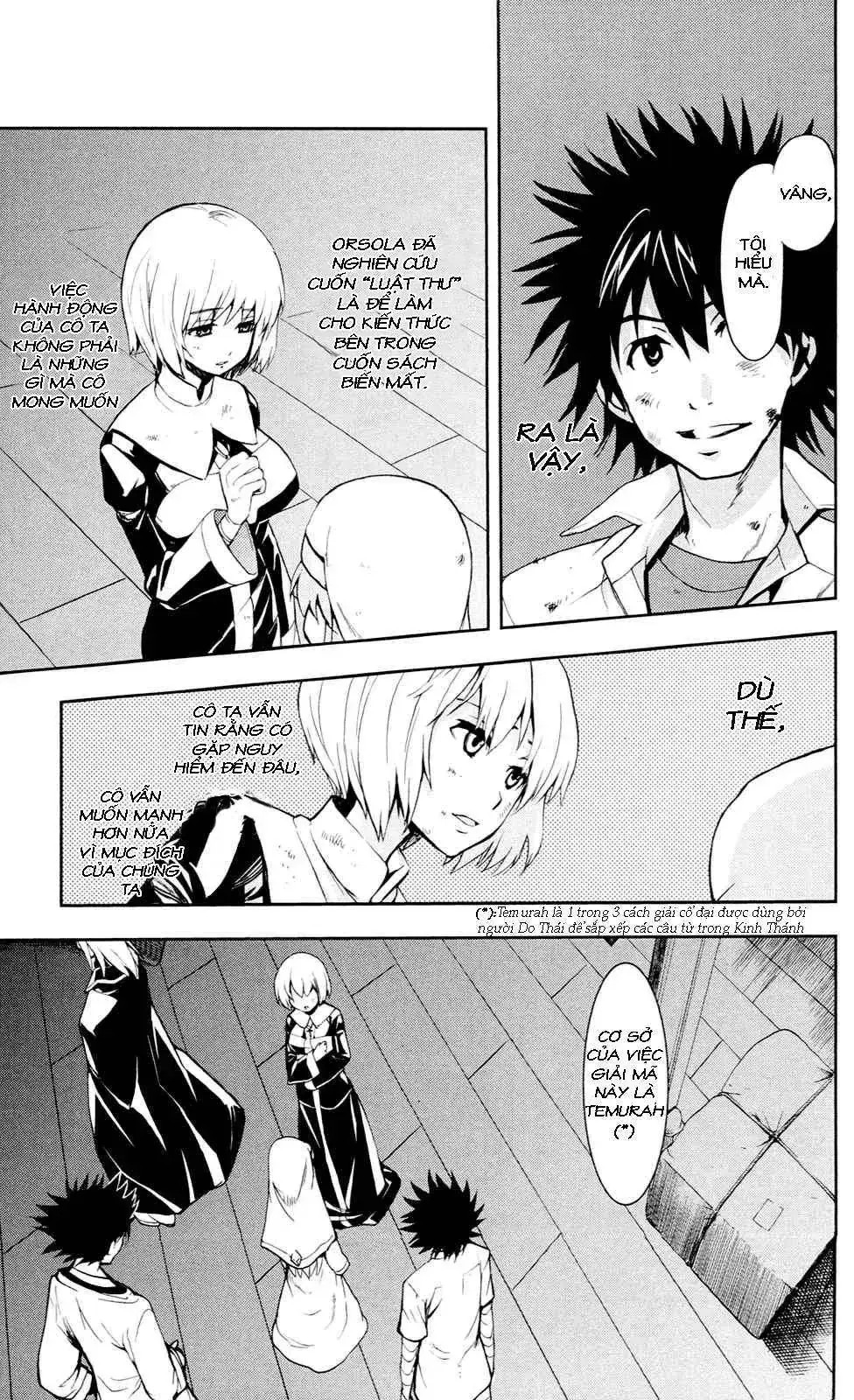 Toaru Majutsu No Index Chapter 55 - Trang 7
