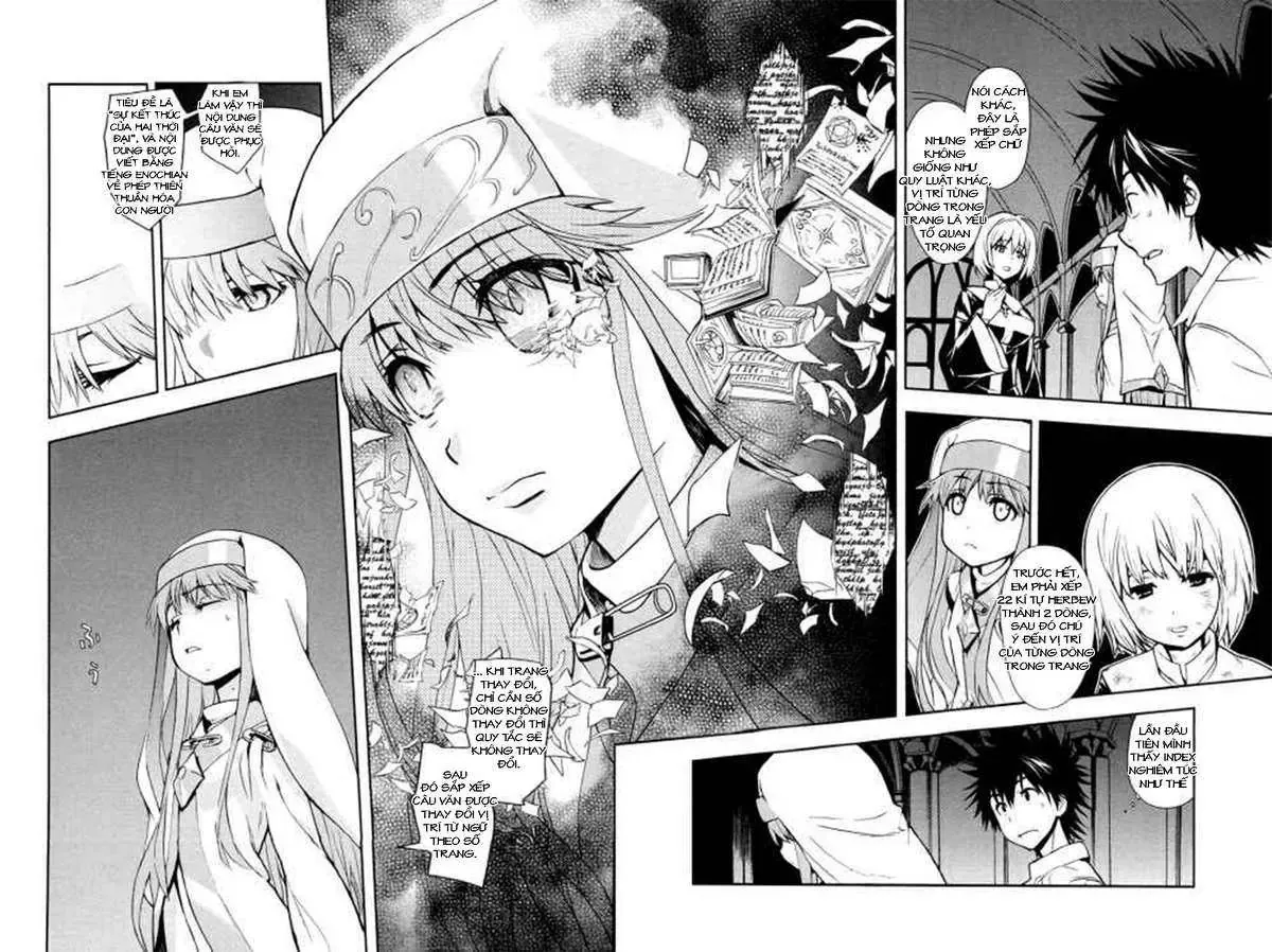 Toaru Majutsu No Index Chapter 55 - Trang 8