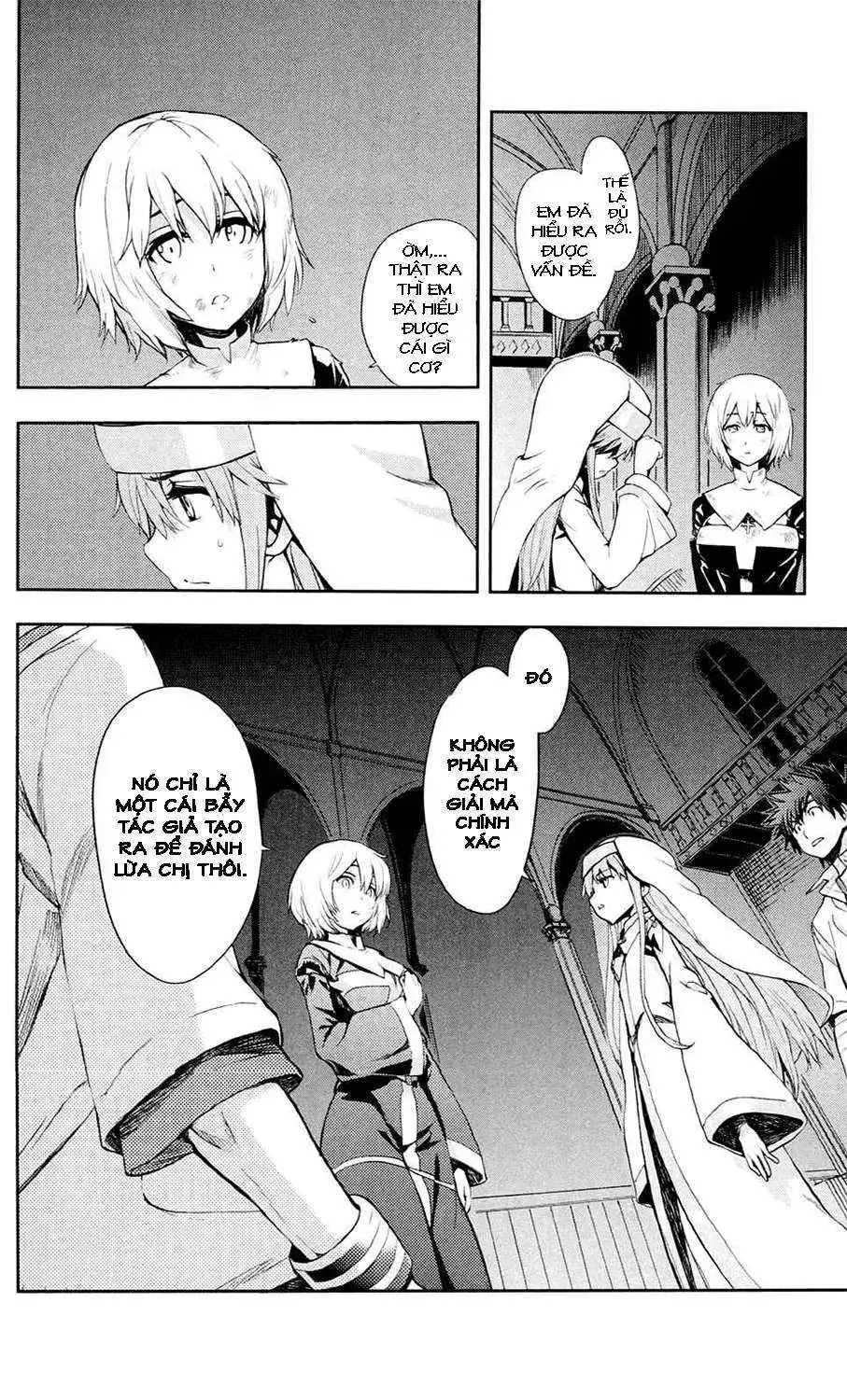Toaru Majutsu No Index Chapter 55 - Trang 9