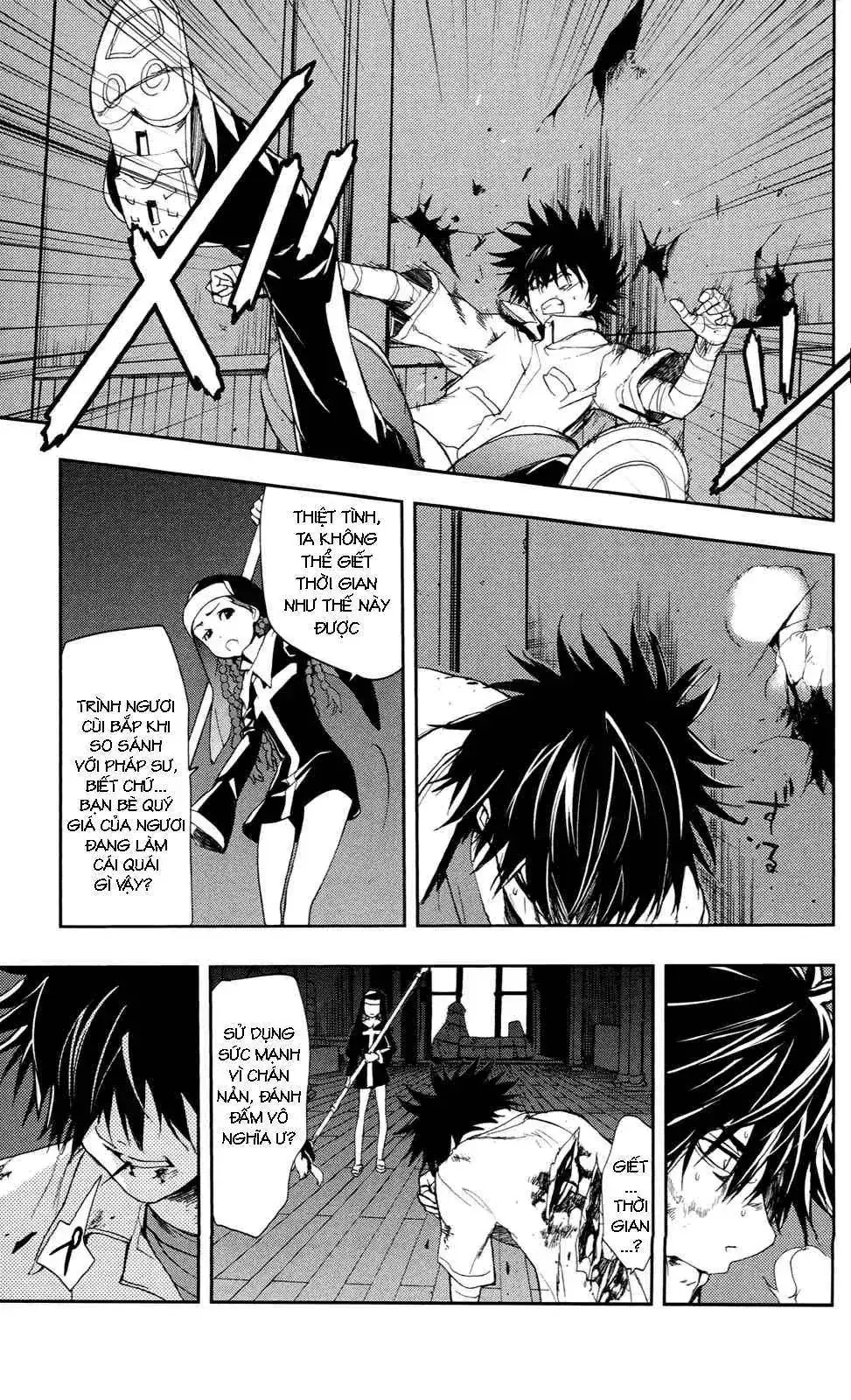Toaru Majutsu No Index Chapter 56 - Trang 10