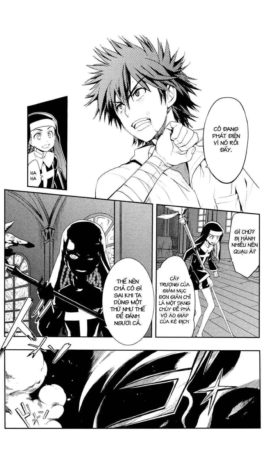 Toaru Majutsu No Index Chapter 56 - Trang 11