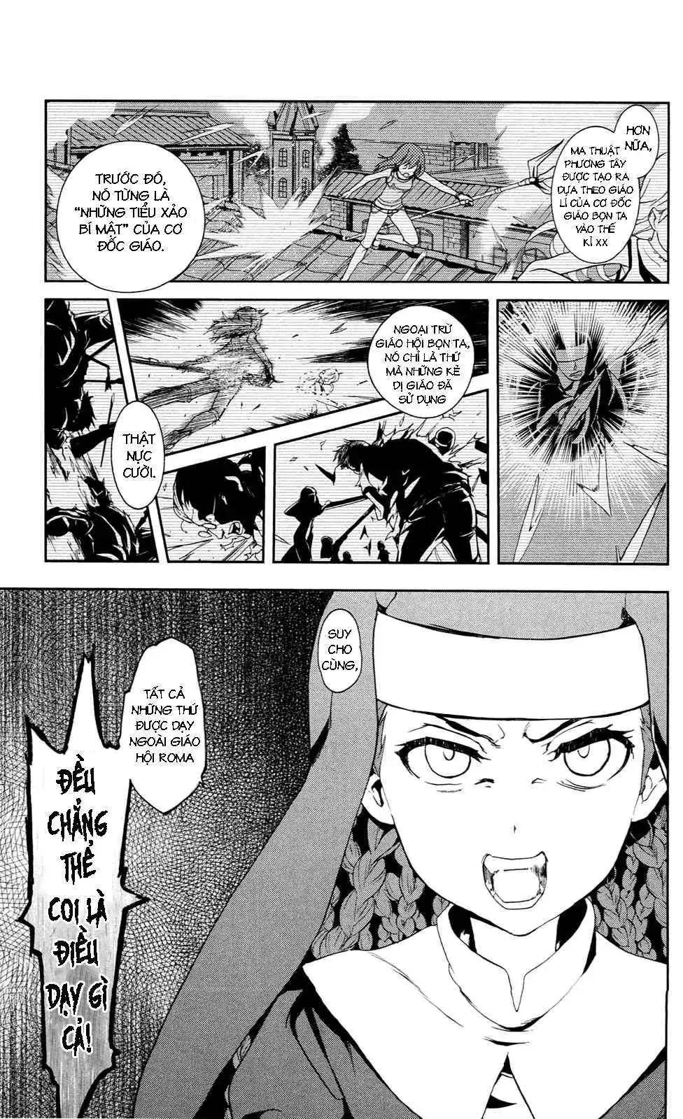 Toaru Majutsu No Index Chapter 56 - Trang 12
