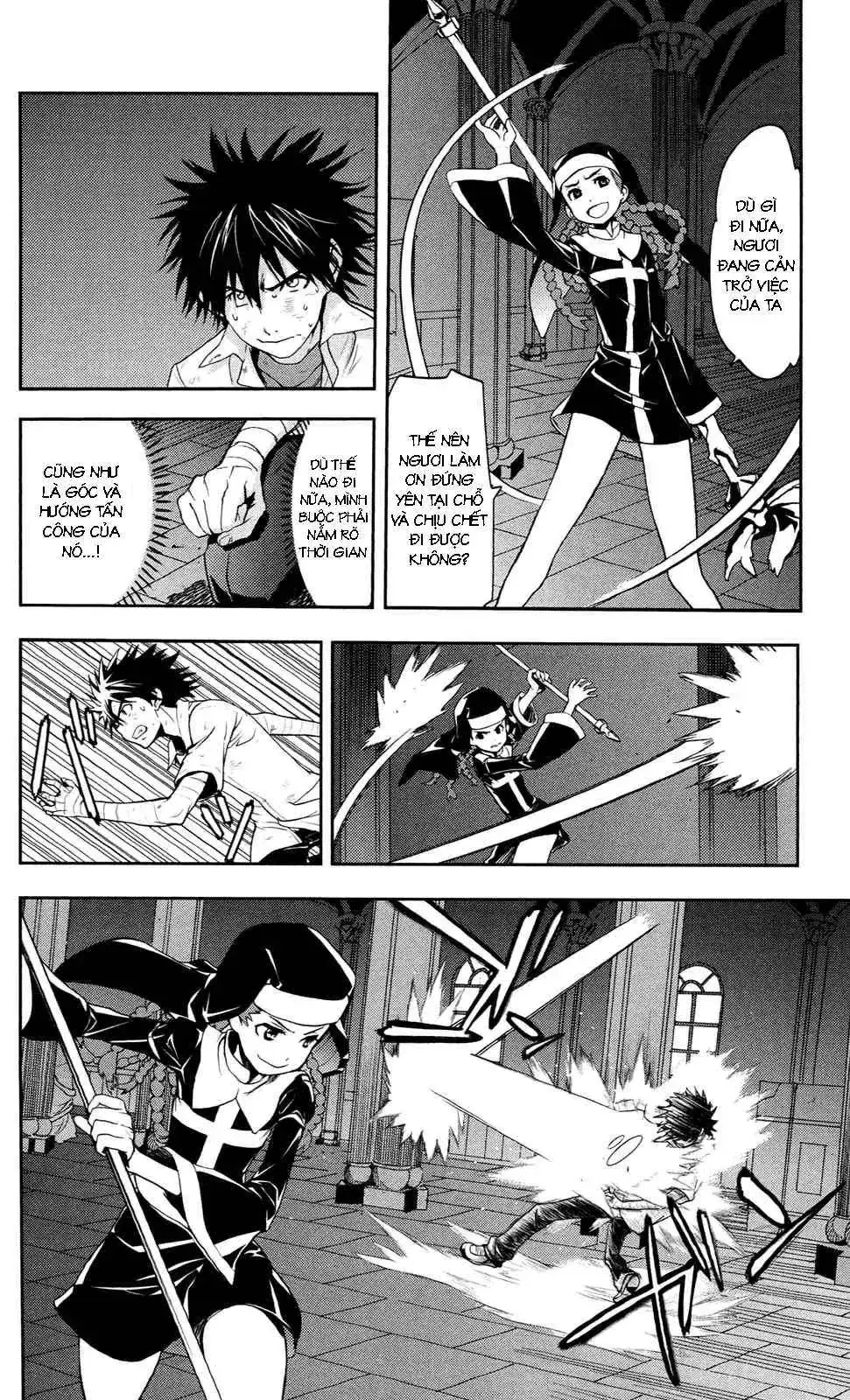 Toaru Majutsu No Index Chapter 56 - Trang 13