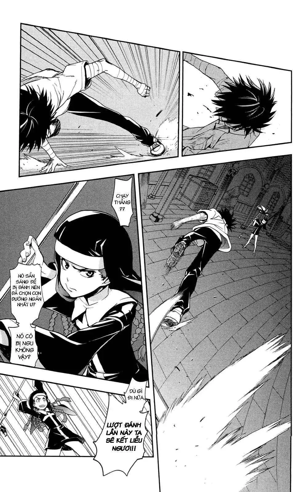 Toaru Majutsu No Index Chapter 56 - Trang 14
