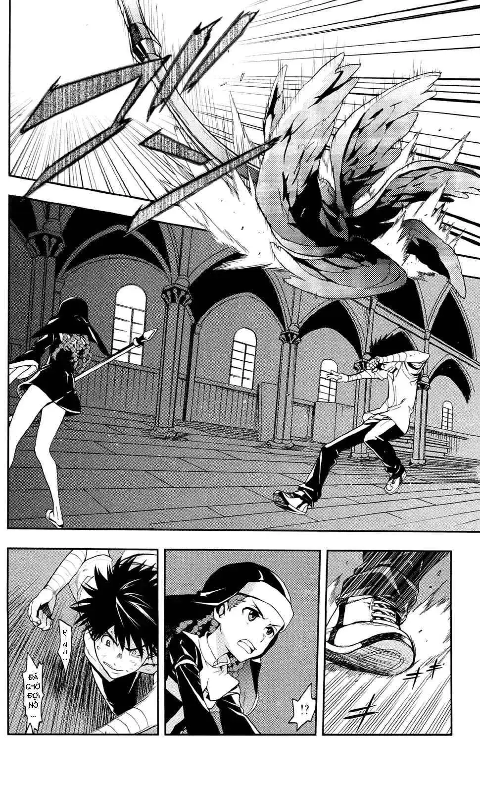 Toaru Majutsu No Index Chapter 56 - Trang 15