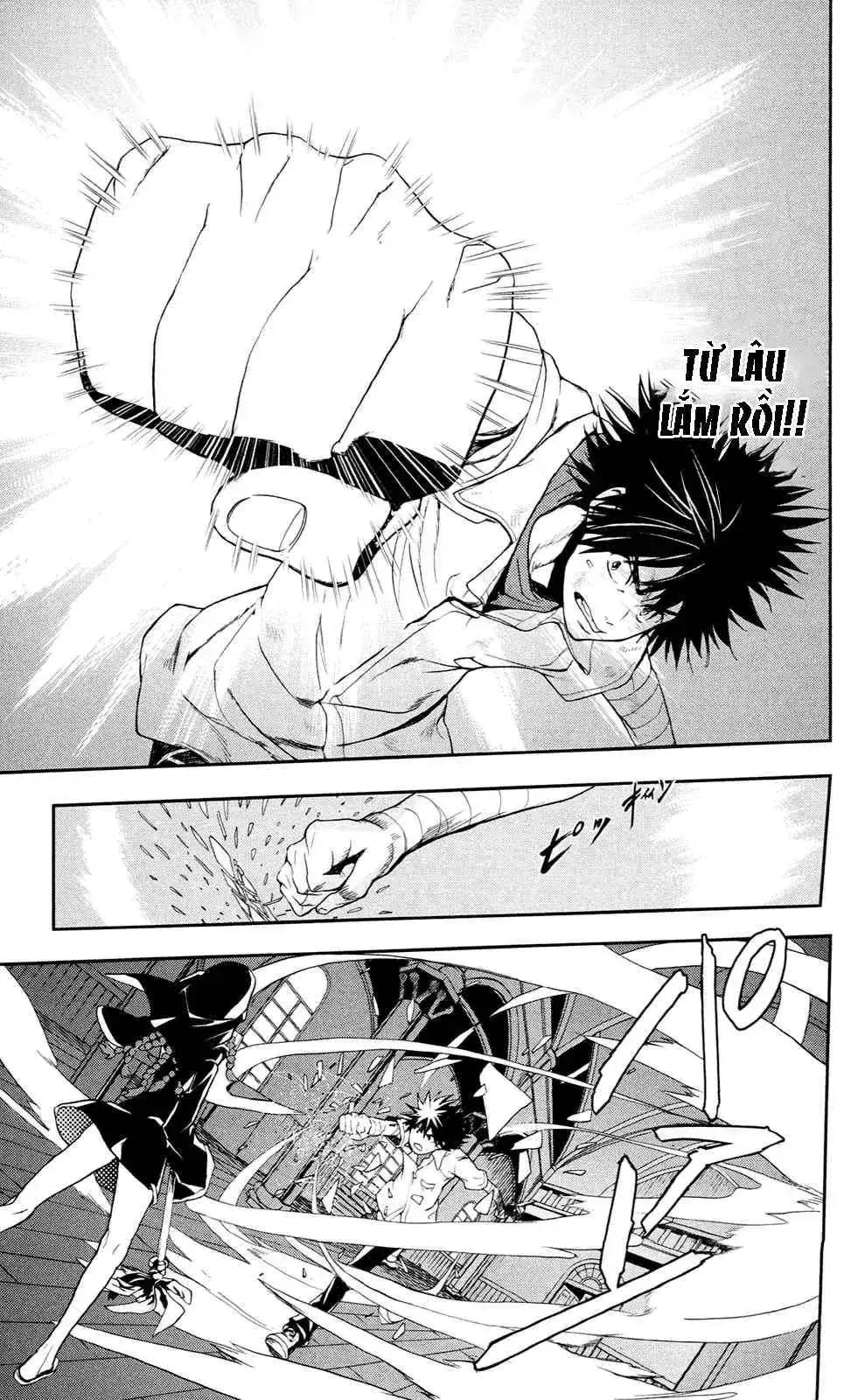 Toaru Majutsu No Index Chapter 56 - Trang 16