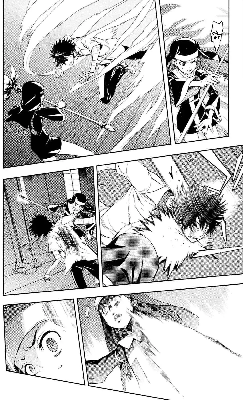 Toaru Majutsu No Index Chapter 56 - Trang 17