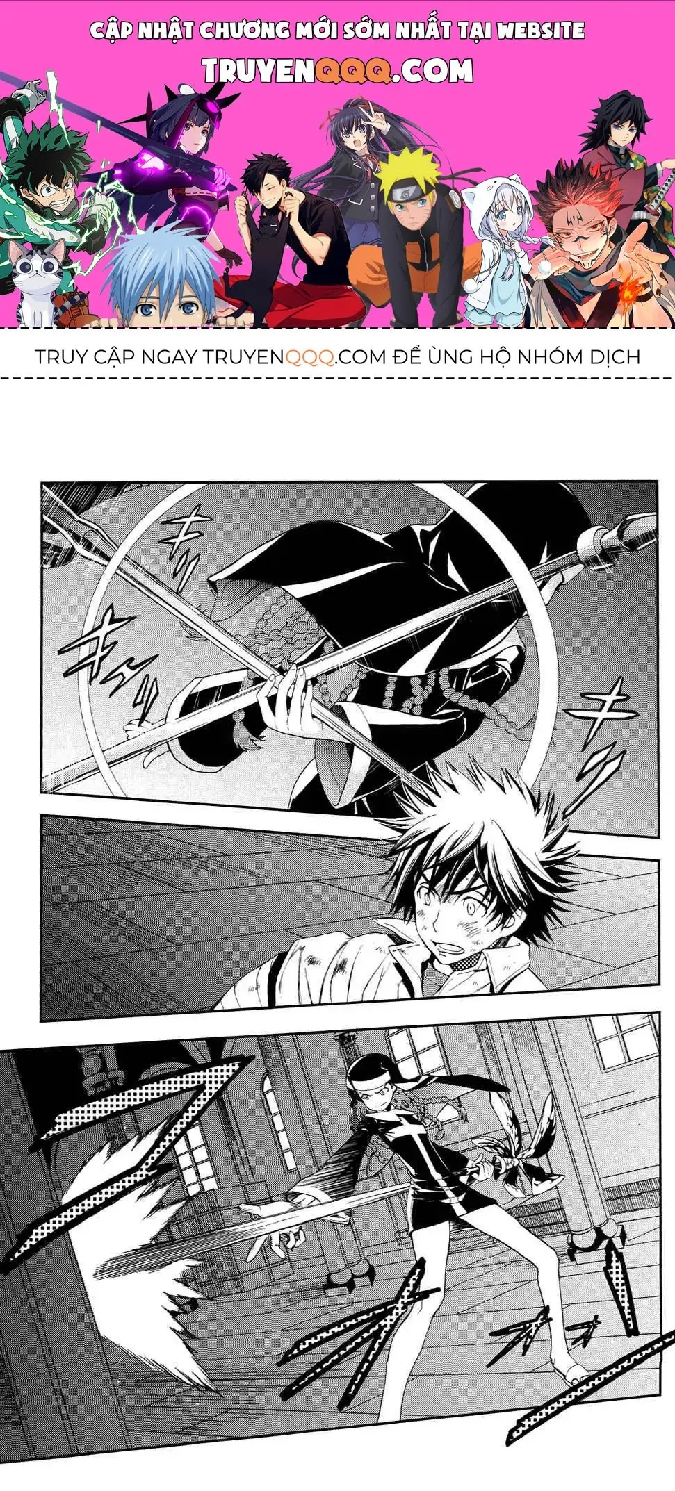 Toaru Majutsu No Index Chapter 56 - Trang 2