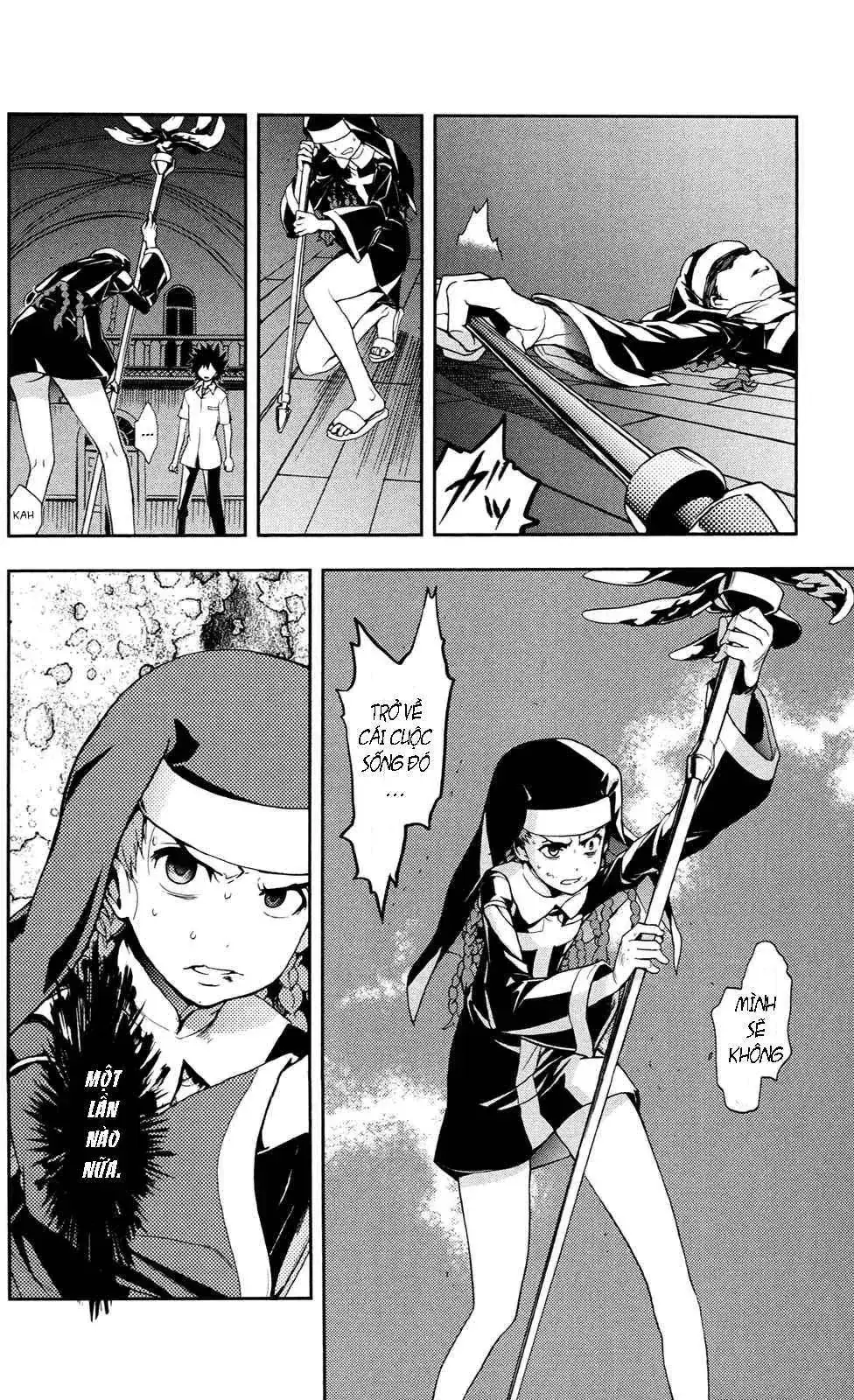 Toaru Majutsu No Index Chapter 56 - Trang 21