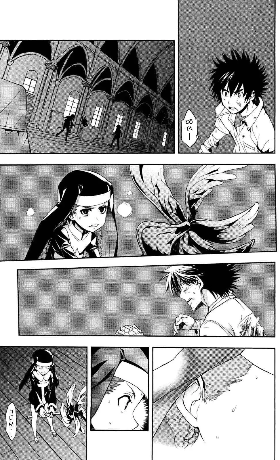 Toaru Majutsu No Index Chapter 56 - Trang 22