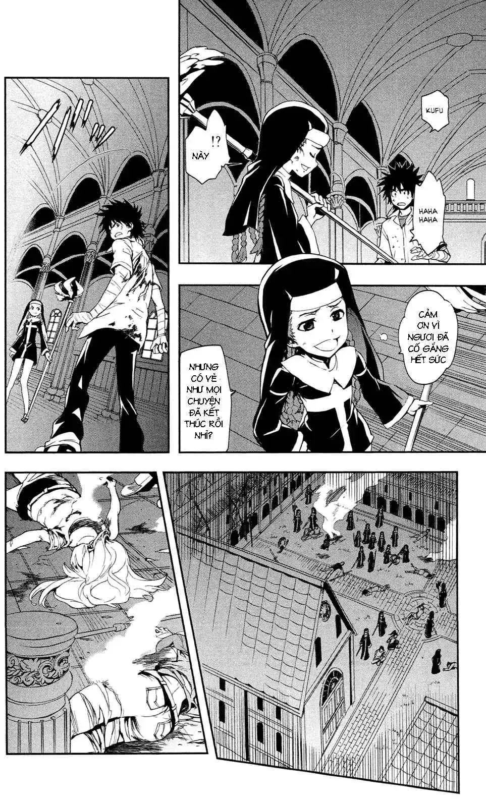 Toaru Majutsu No Index Chapter 56 - Trang 23