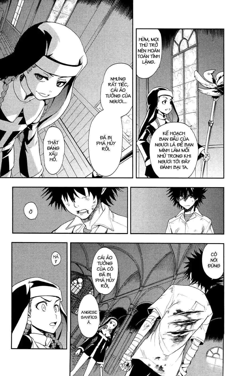 Toaru Majutsu No Index Chapter 56 - Trang 24