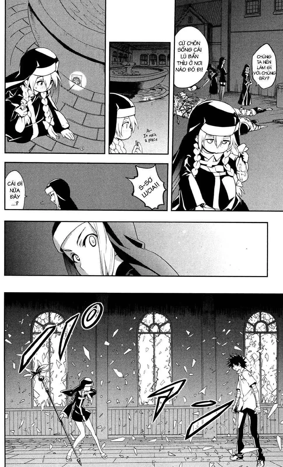 Toaru Majutsu No Index Chapter 56 - Trang 25