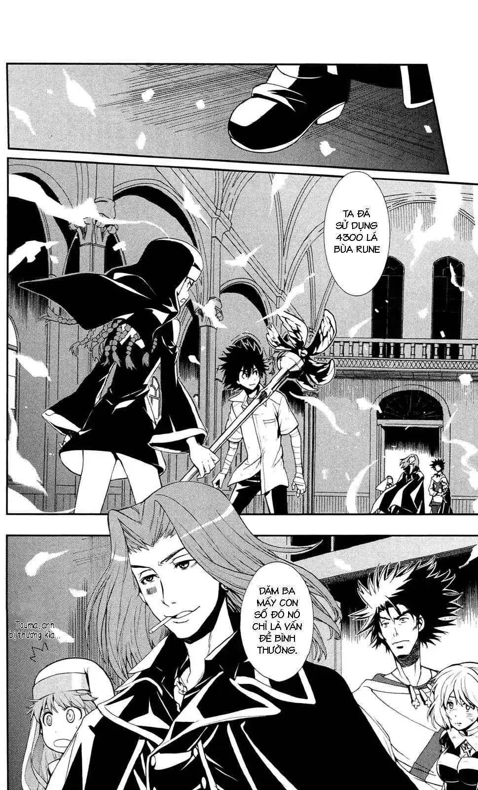 Toaru Majutsu No Index Chapter 56 - Trang 28