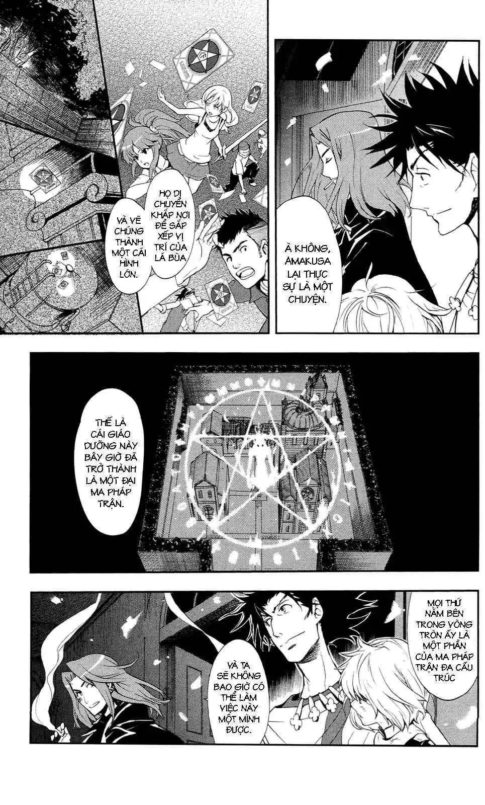 Toaru Majutsu No Index Chapter 56 - Trang 29