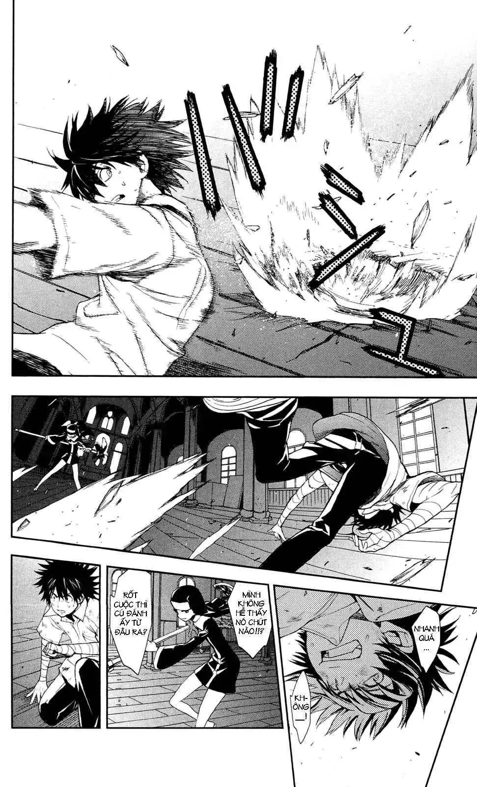 Toaru Majutsu No Index Chapter 56 - Trang 3