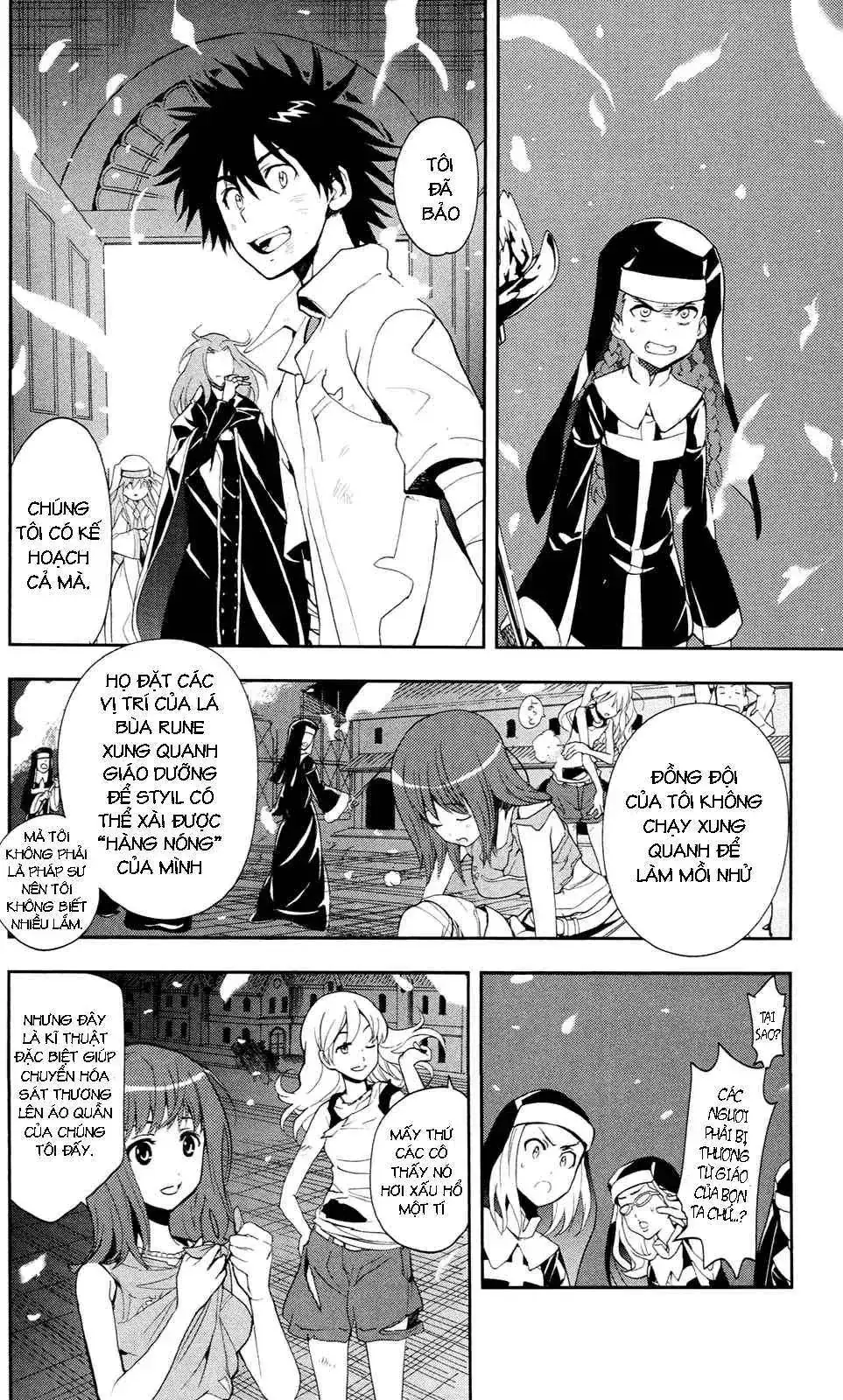 Toaru Majutsu No Index Chapter 56 - Trang 30