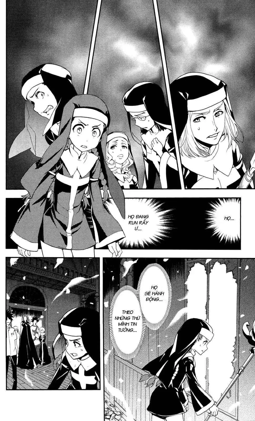 Toaru Majutsu No Index Chapter 56 - Trang 32