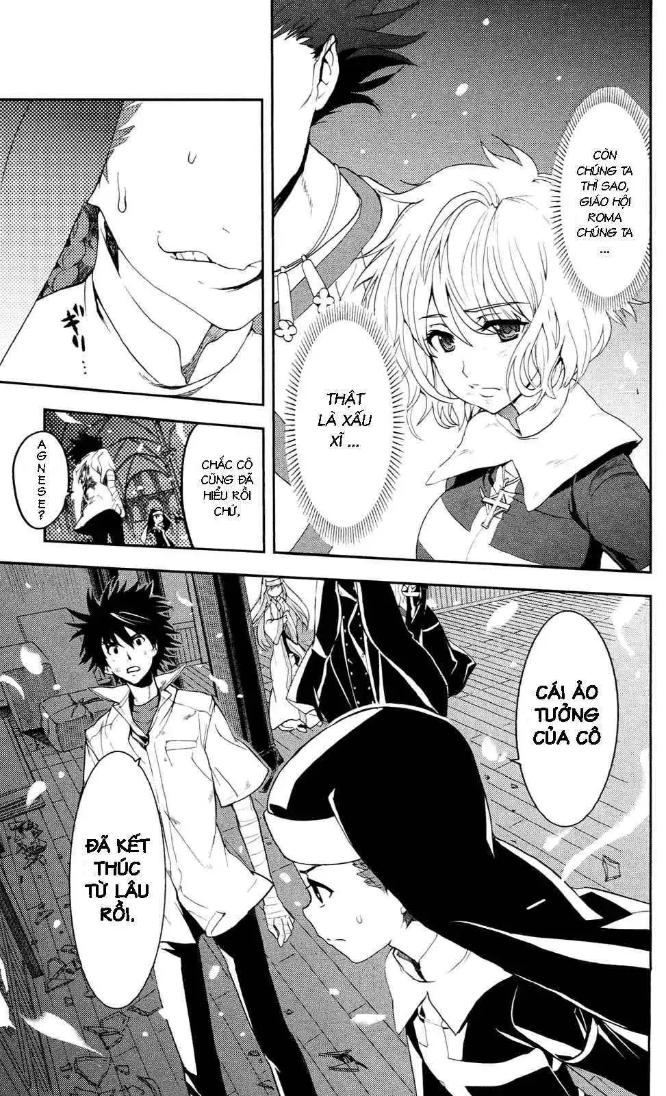 Toaru Majutsu No Index Chapter 56 - Trang 33
