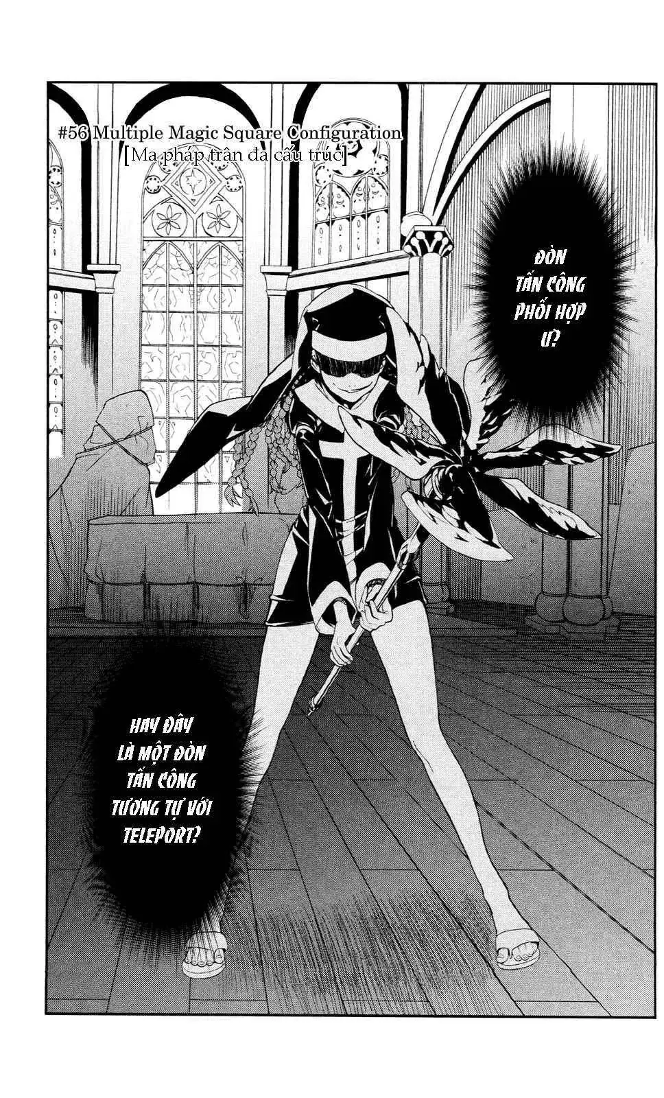 Toaru Majutsu No Index Chapter 56 - Trang 4